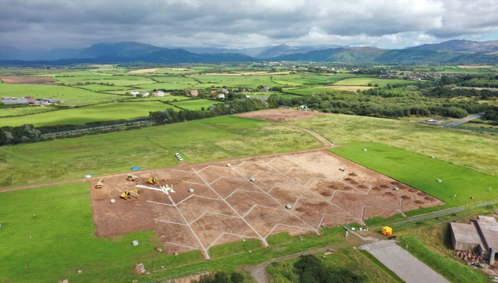 Work commences to permanently secure low level nuclear waste vaults in