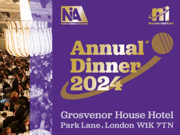 Annual Dinner 2024 05/12/24 Nuclear Industry Association