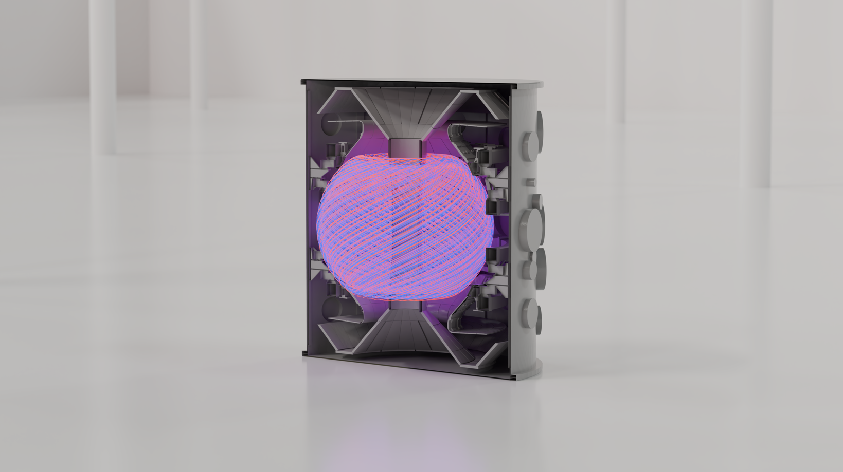 A fusion plasma simulation embedded into UKAEA’s MAST Upgrade machine