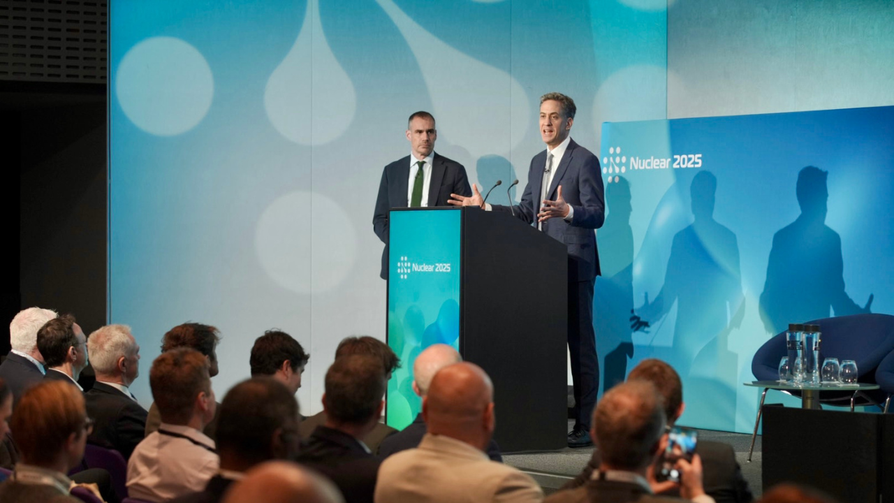 Ed Miliband at Nuclear 2025