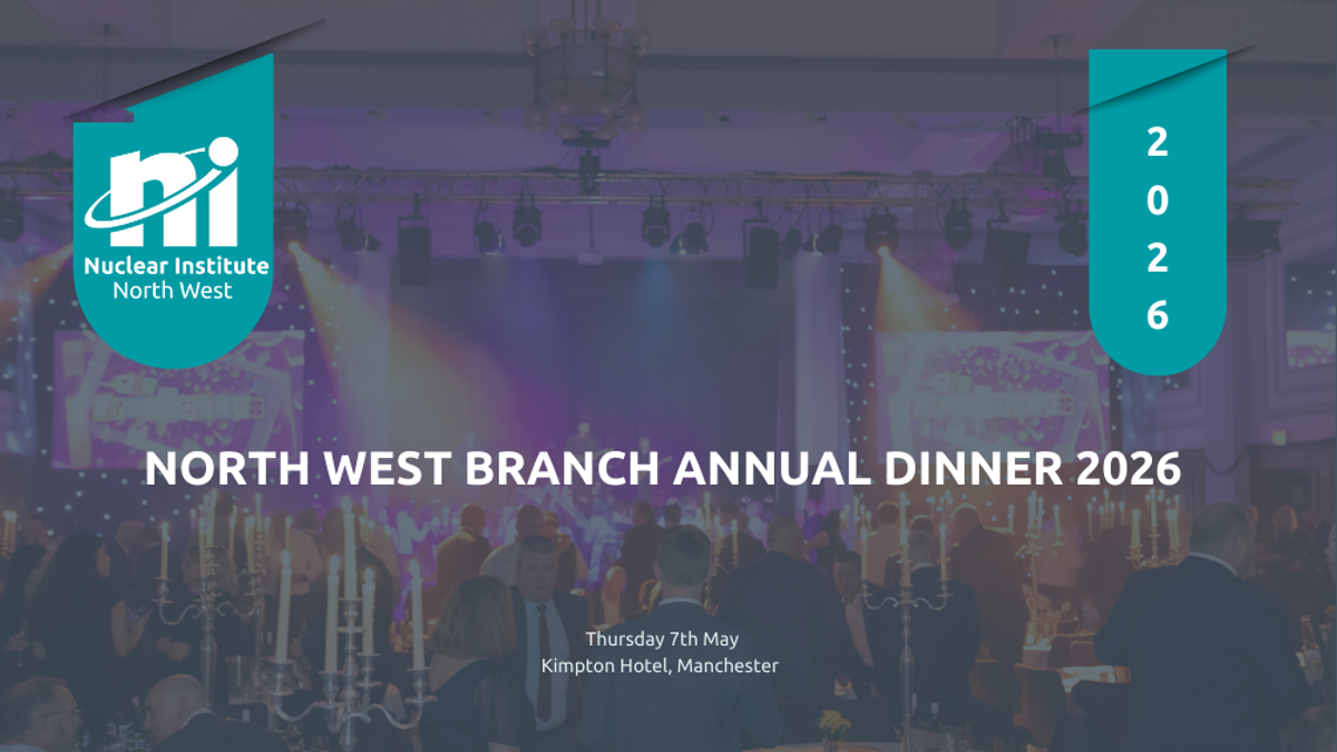 Nuclear Institute North West Branch Annual Dinner