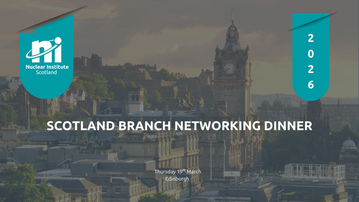 Nuclear Institute Scotland Networking Dinner