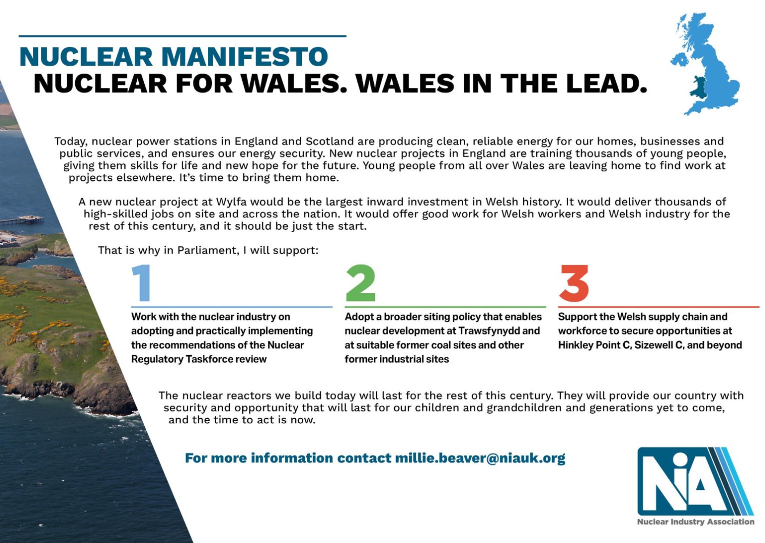 2026 Nuclear for Wales Manifesto