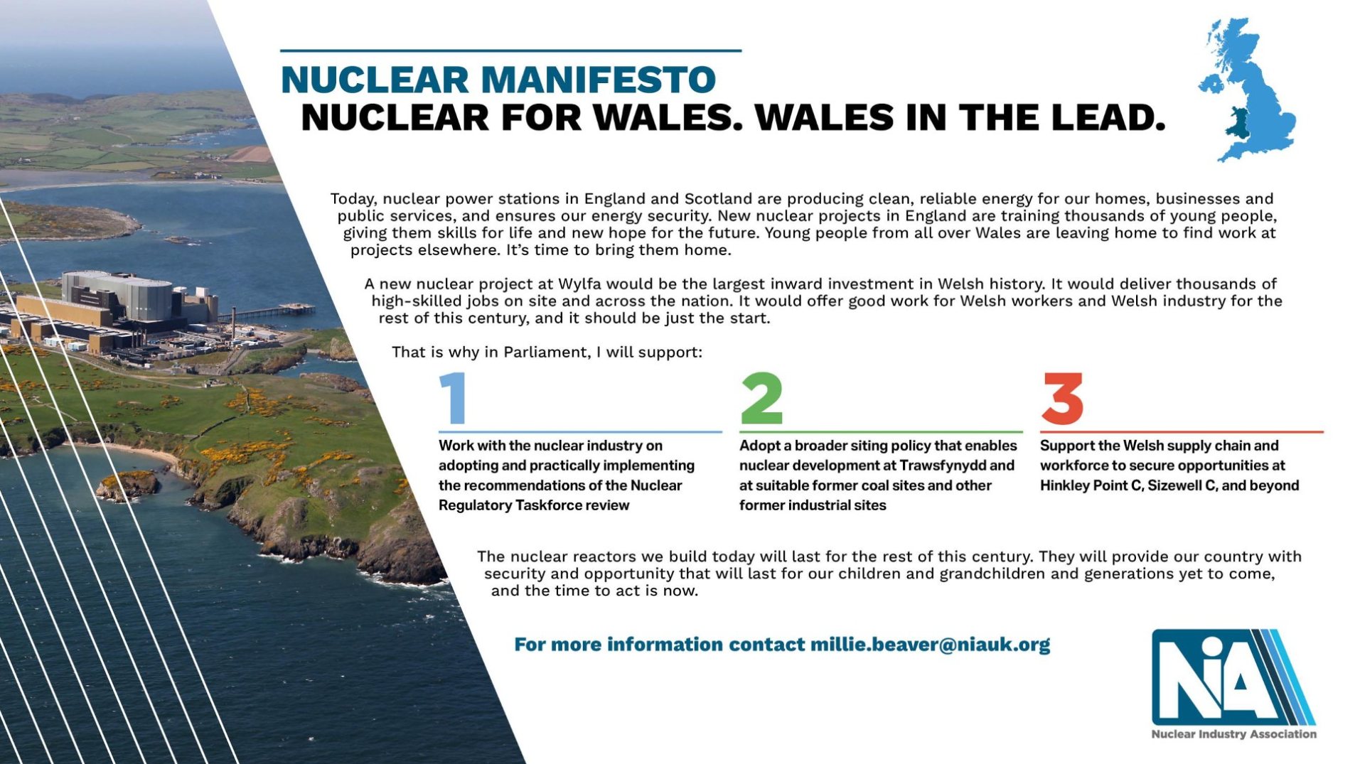 2026 Nuclear for Wales Manifesto