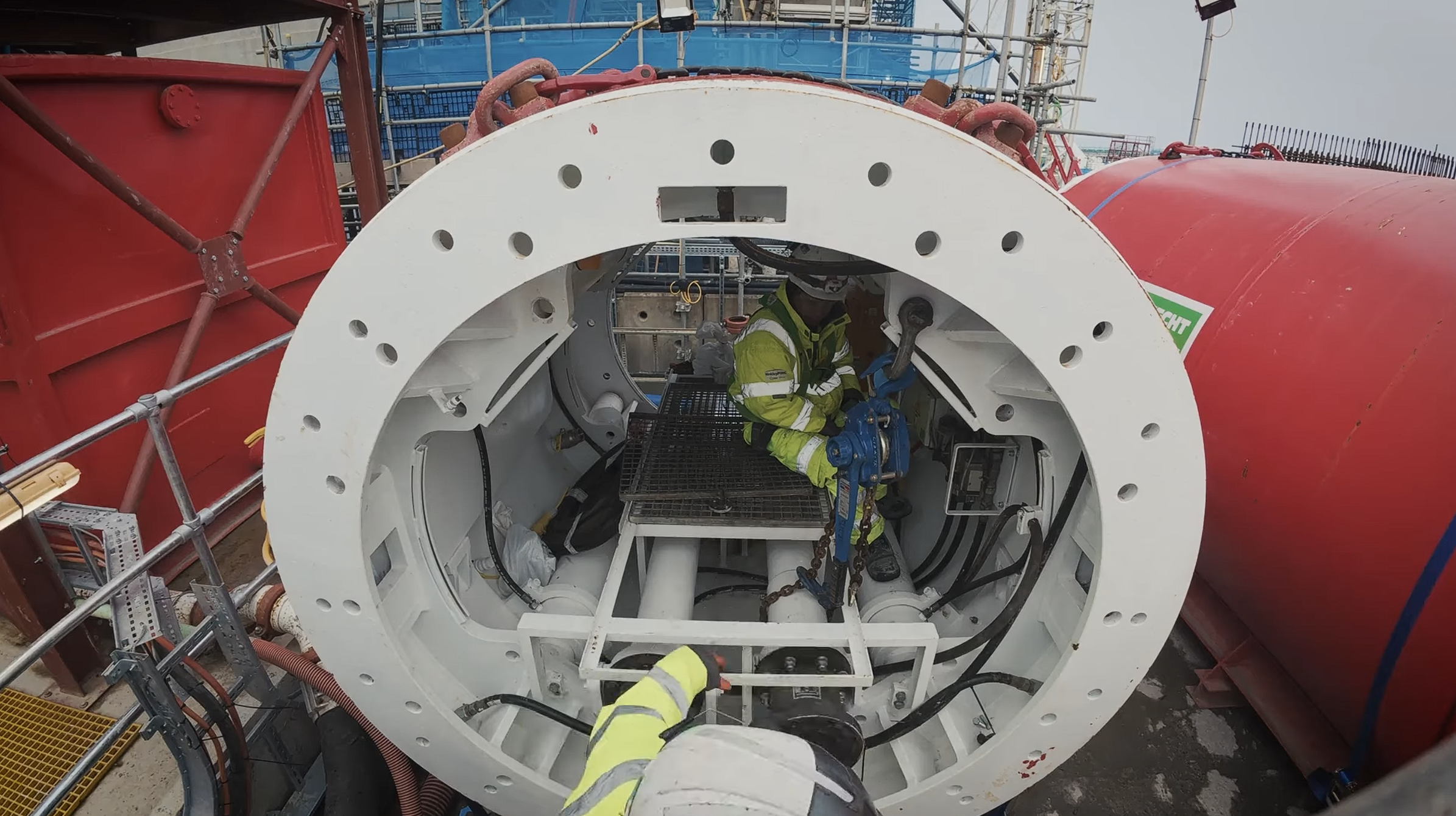 Hinkley Point C Tunnelling | Fish Return System