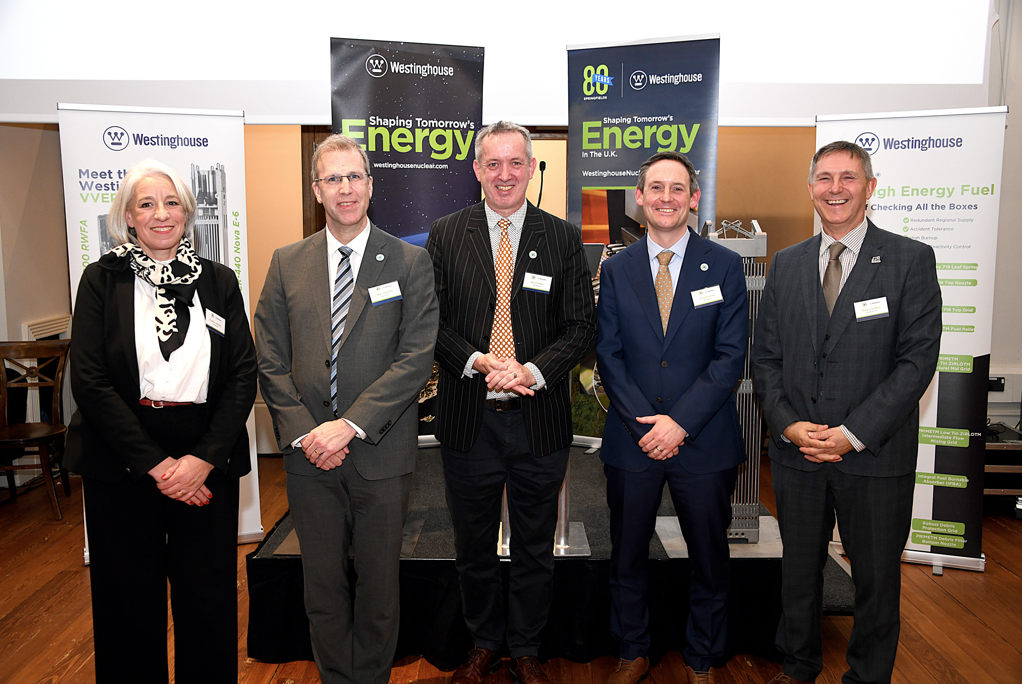 Westinghouse Celebrates Record-breaking 80 Years of Nuclear Fuel Manufacture at Springfields