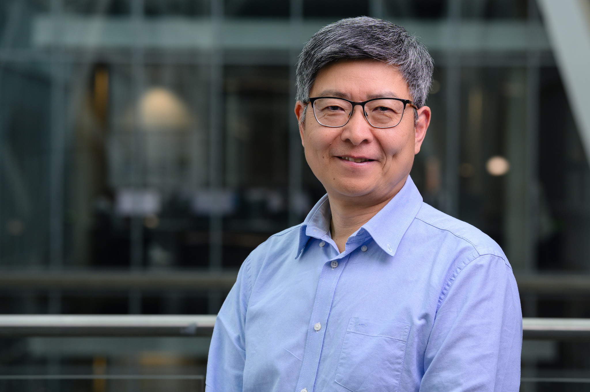 The University of Sheffield’s UKAEA Chair of Fusion Technology, Professor Shuisheng He