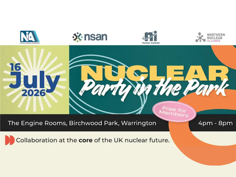 Nuclear Party in the Park