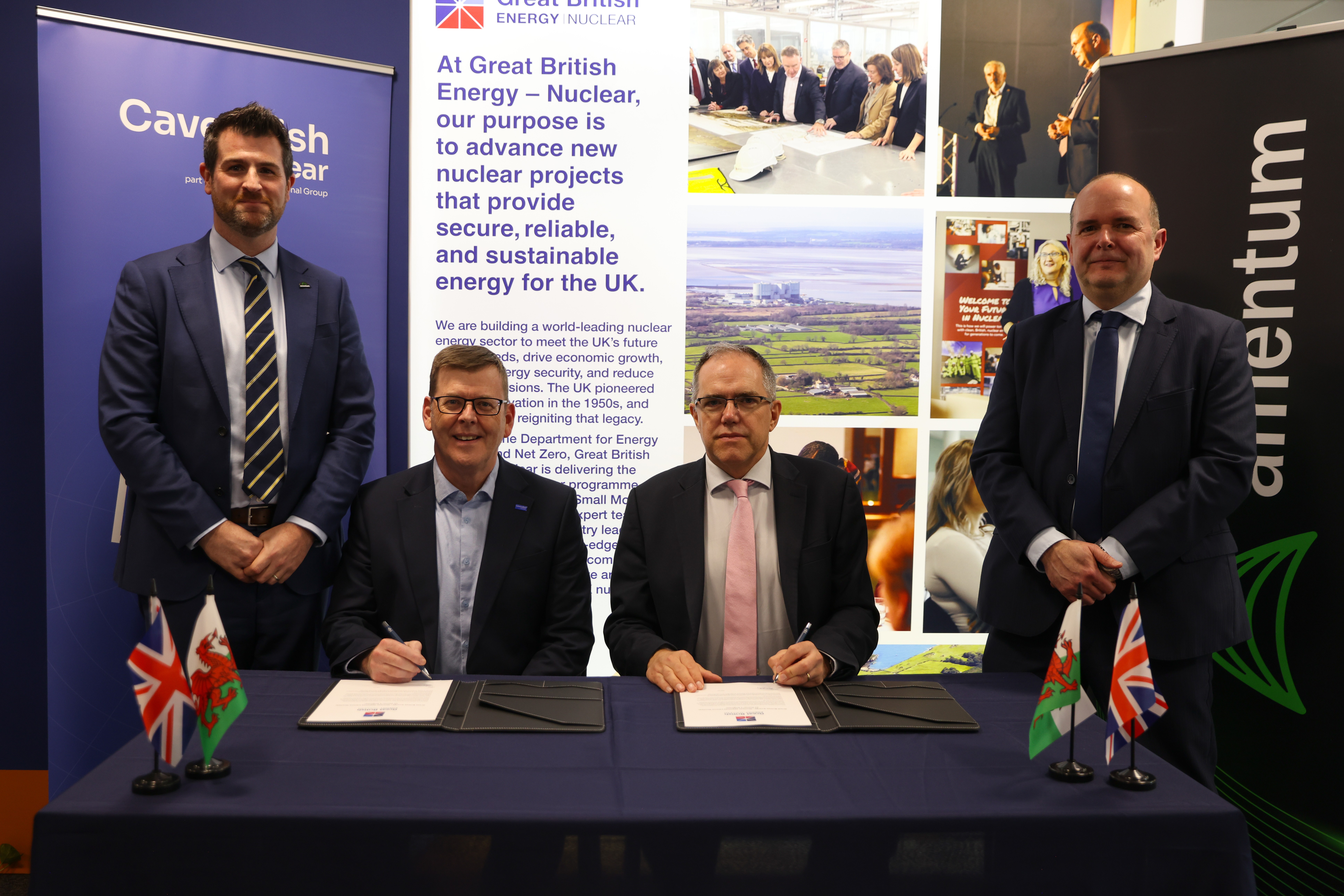 Cavendish Nuclear secures major role in Joint Venture contract for UK’s first Small Modular Reactors