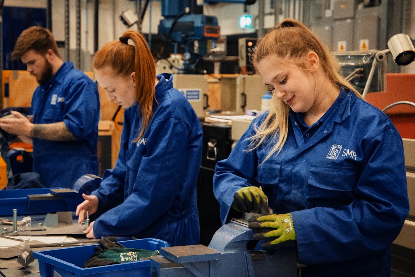 Rolls-Royce SMR Early Careers Apprentices at Wylfa