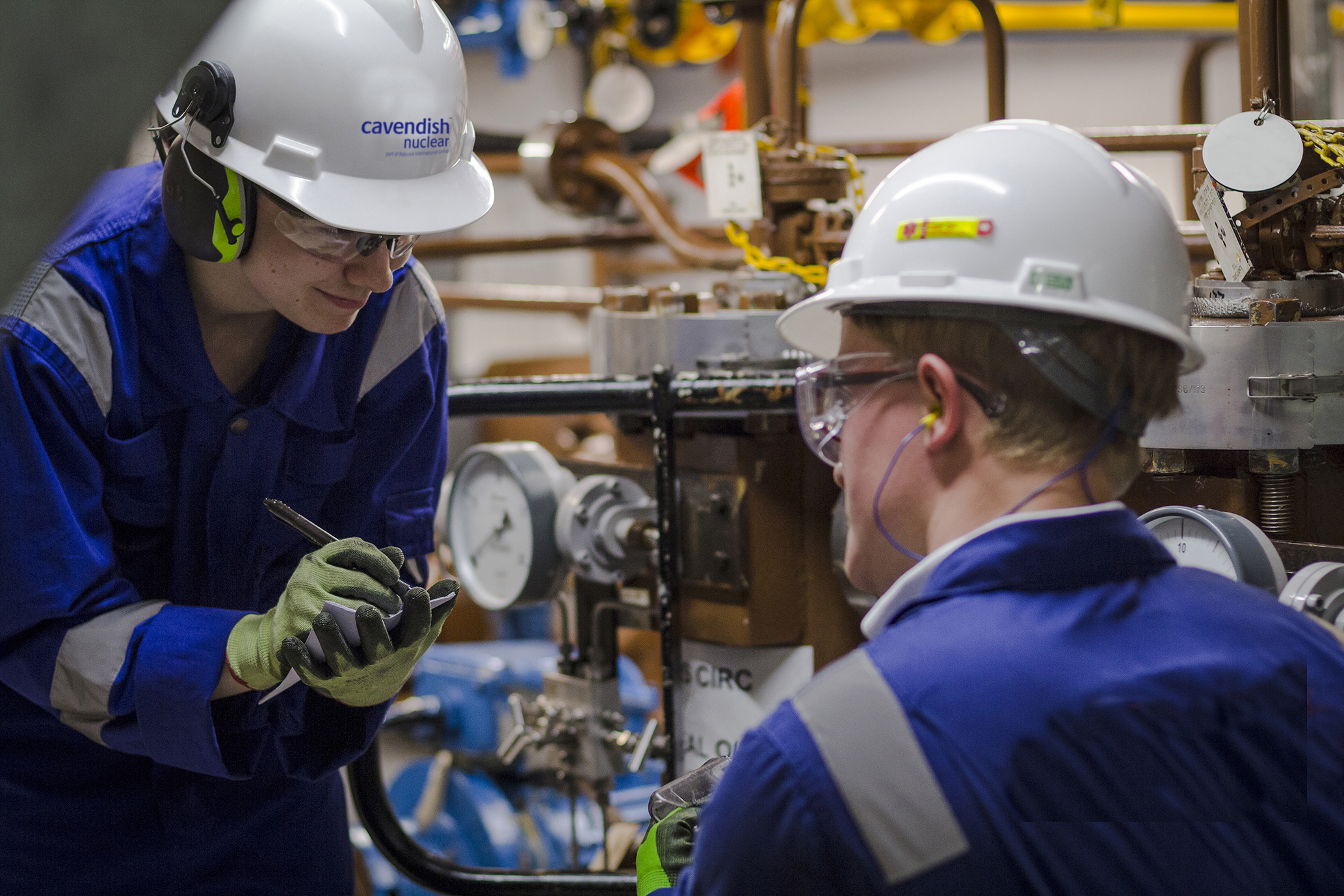Cavendish Nuclear - Inspection Dungeness
