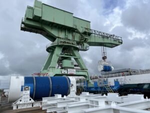 NTS delivers final shipment of German nuclear waste returns