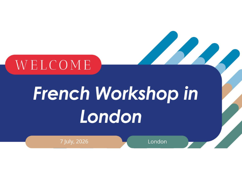 GIFEN & NIA French Workshop in London
