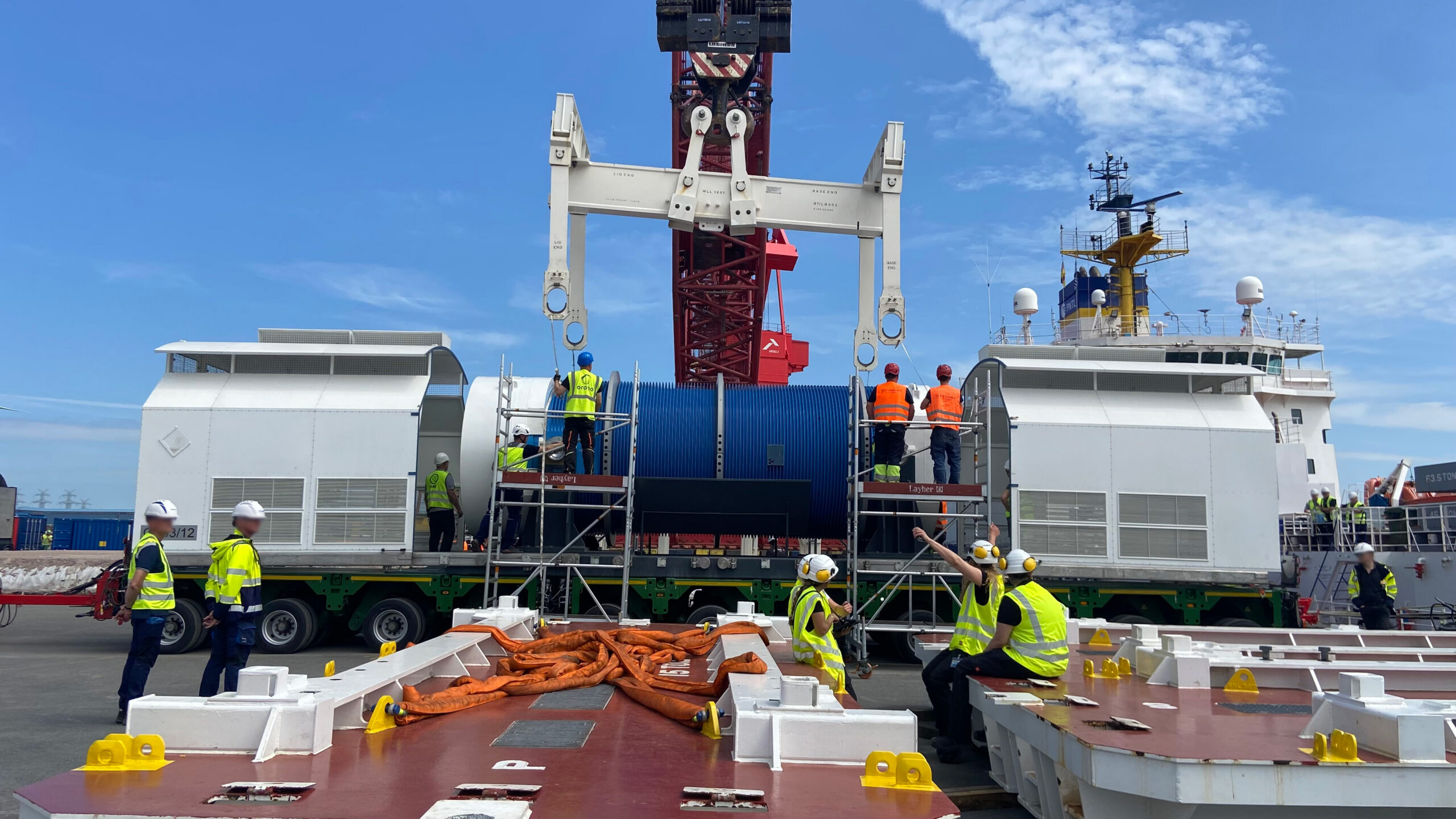 NTS delivers final shipment of German nuclear waste returns