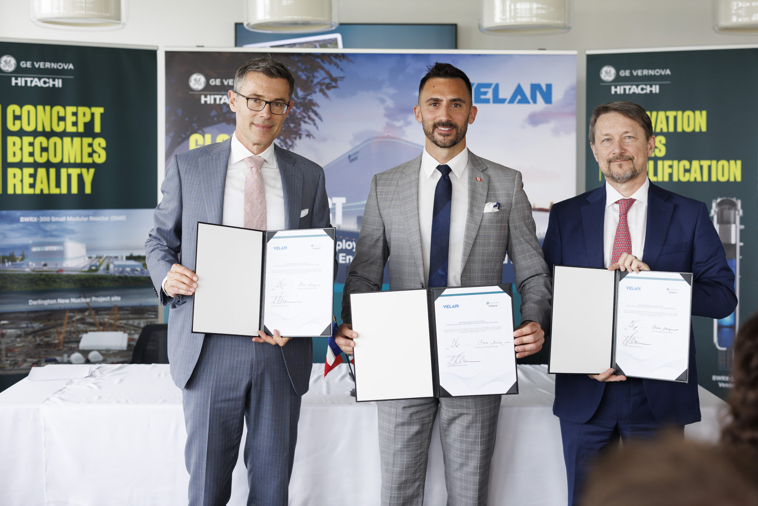 GE Vernova Hitachi and Velan expand collaboration to support BWRX-300 small modular reactor deployment in Europe