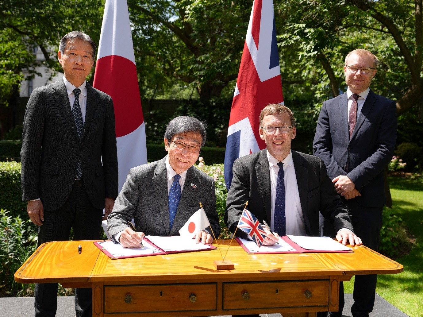 Memorandum of Cooperation signed between UK national fusion laboratory and Japan’s National Institutes for Quantum Science and Technology