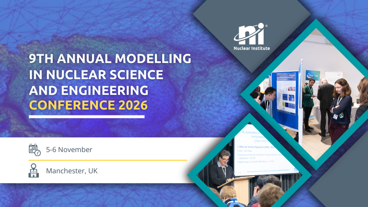 Modelling in Nuclear Science and Engineering Conference 2026