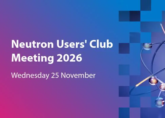 Neutron Users' Club meeting 2026