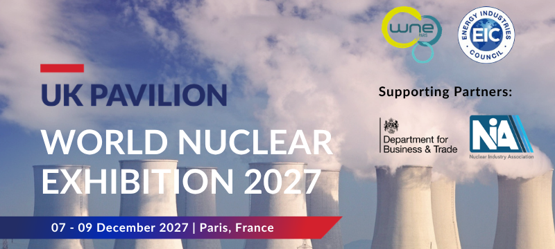 World Nuclear Exhibition 2027