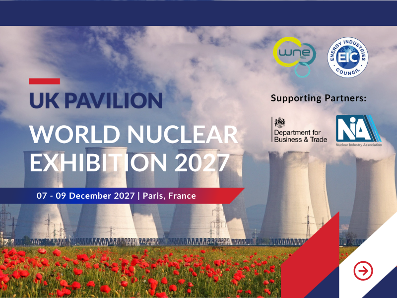 World Nuclear Exhibition 2027