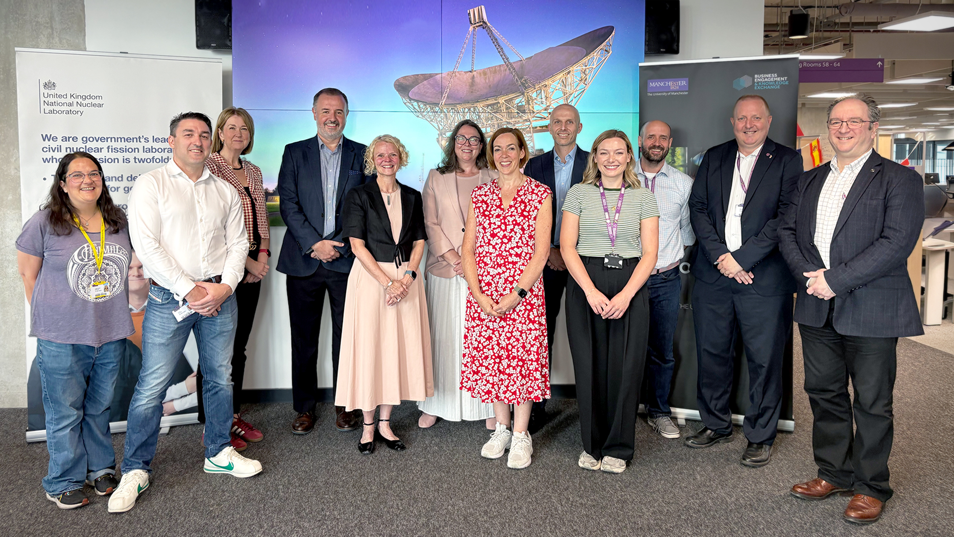 Group - Dalton Institute - UoM Signing