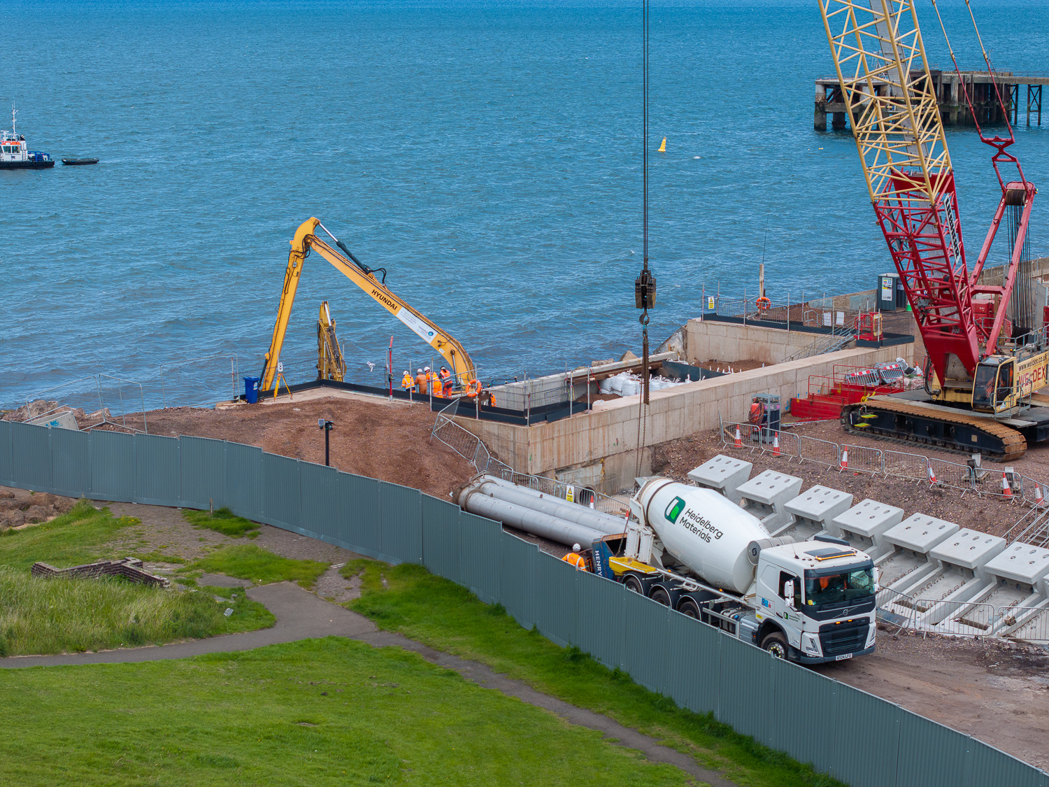 Heidelberg Materials launches Power range to support growing construction in the energy sector