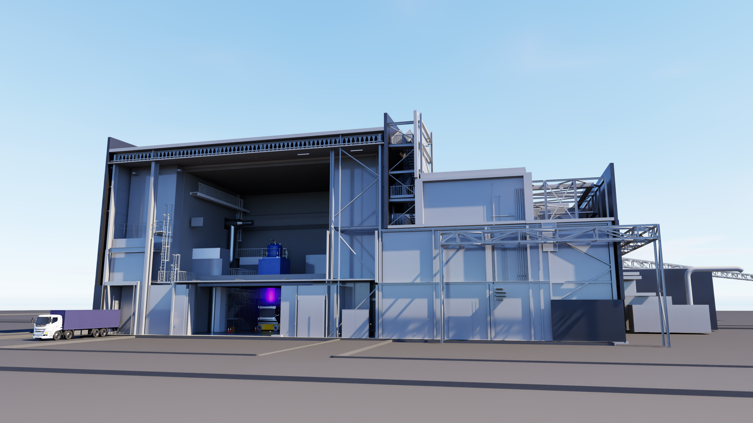 LIBRTI building preview - Image credit United Kingdom Atomic Energy Authority
