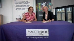 Signing Dalton Institute - UoM Signing
