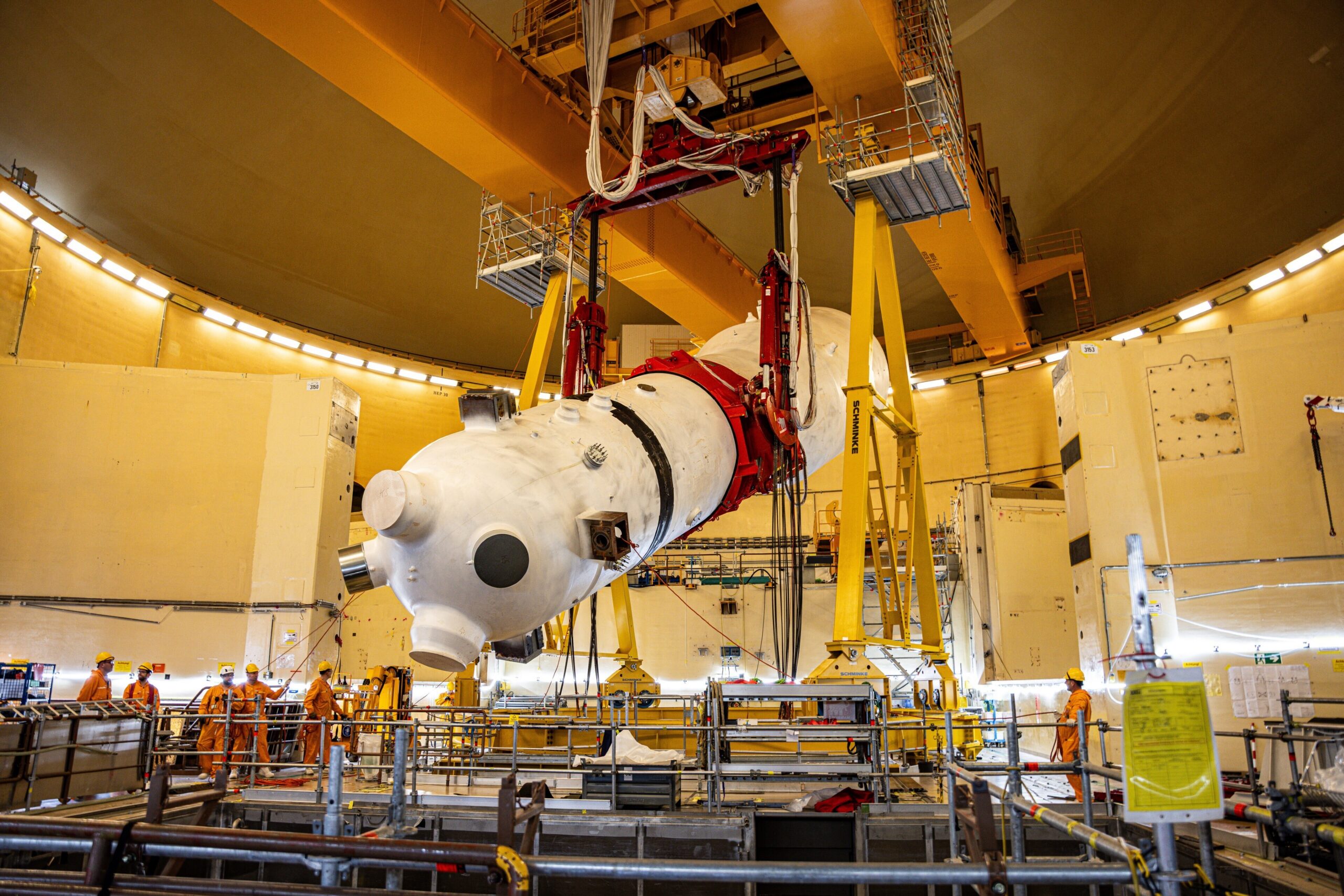 Mammoet becomes first in its industry to obtain ISO 19443 nuclear power certification