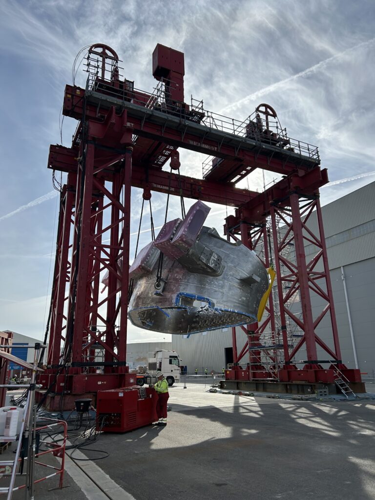 Mammoet becomes first in its industry to obtain ISO 19443 nuclear power certification