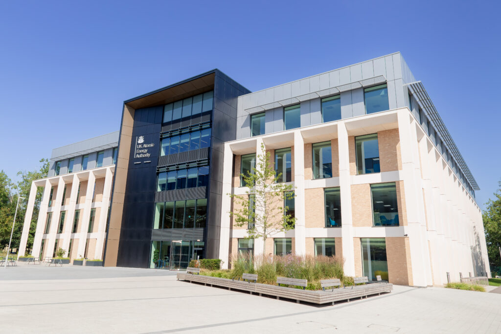 Offices at UKAEA's Culham Campus