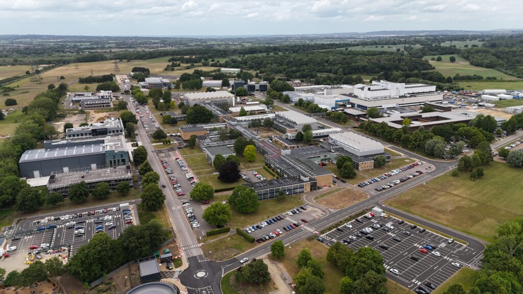UKAEA's Culham Campus site - Image credit: © United Kingdom Atomic Energy Authority