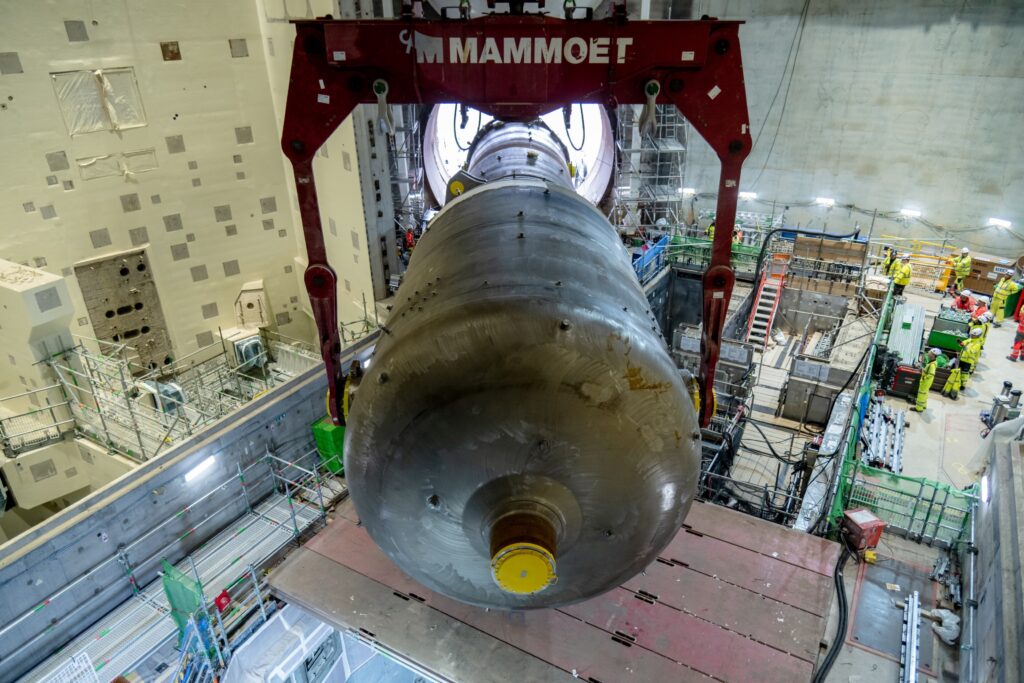 Mammoet becomes first in its industry to obtain ISO 19443 nuclear power certification