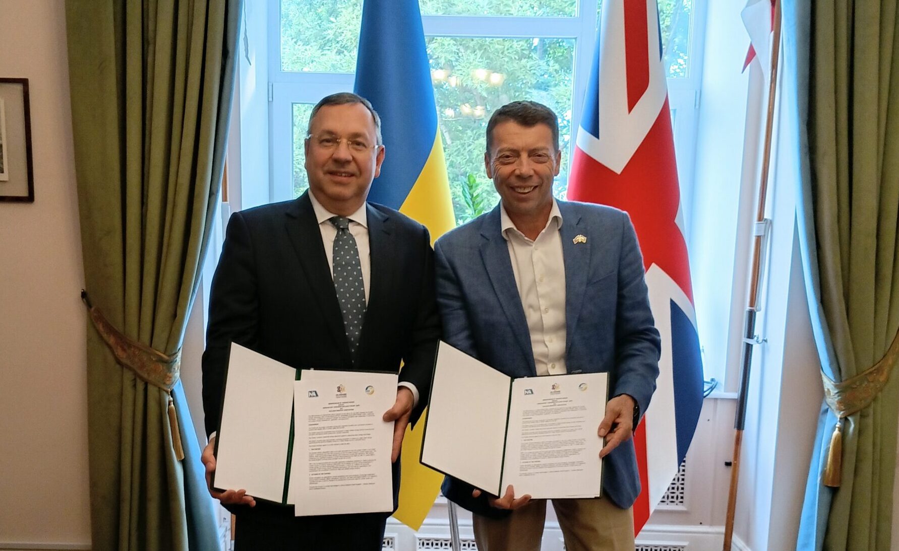 UK and Ukrainian Nuclear Industries Agree Landmark Cooperation