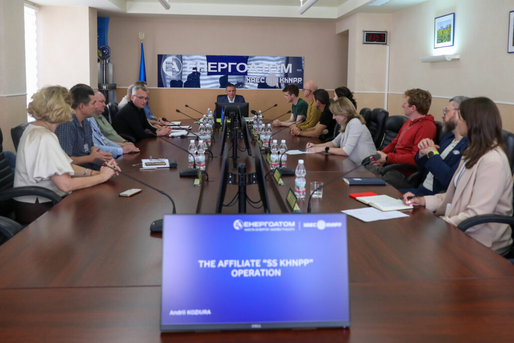 UK and Ukrainian Nuclear Industries Agree Landmark Cooperation