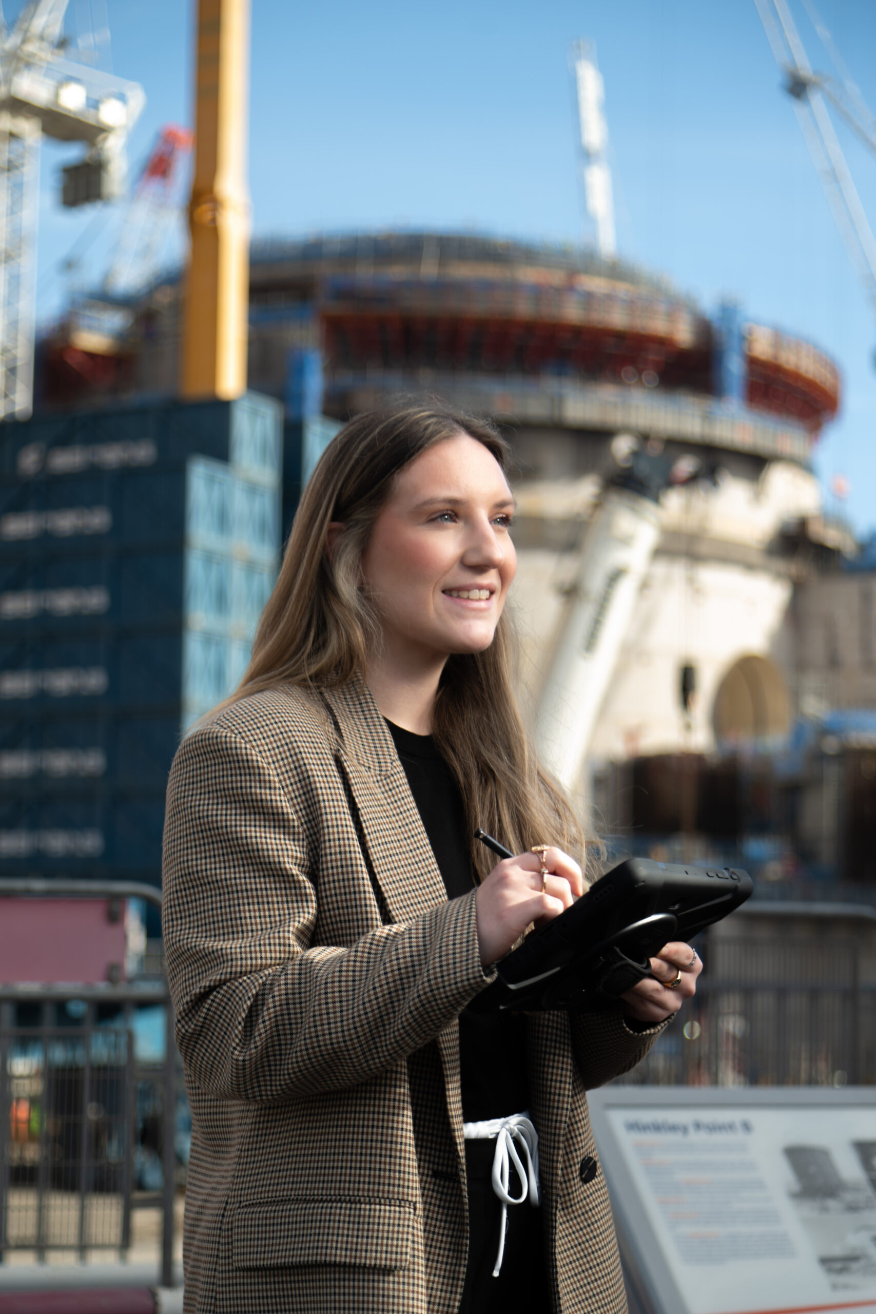 Isabella Noble, Digital Project Manager, Hinkley Point C