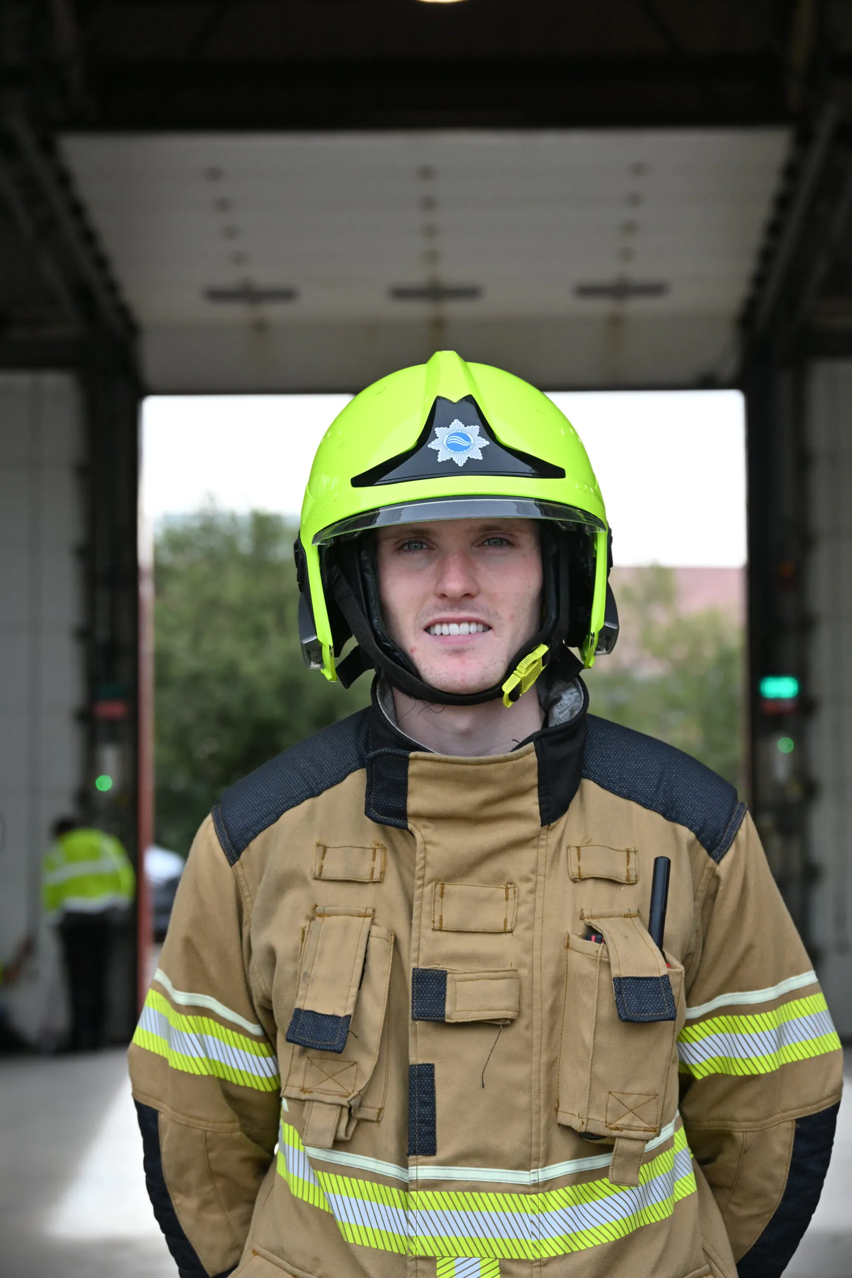 William Graham, first-year firefighter apprentice, Sellafield Ltd