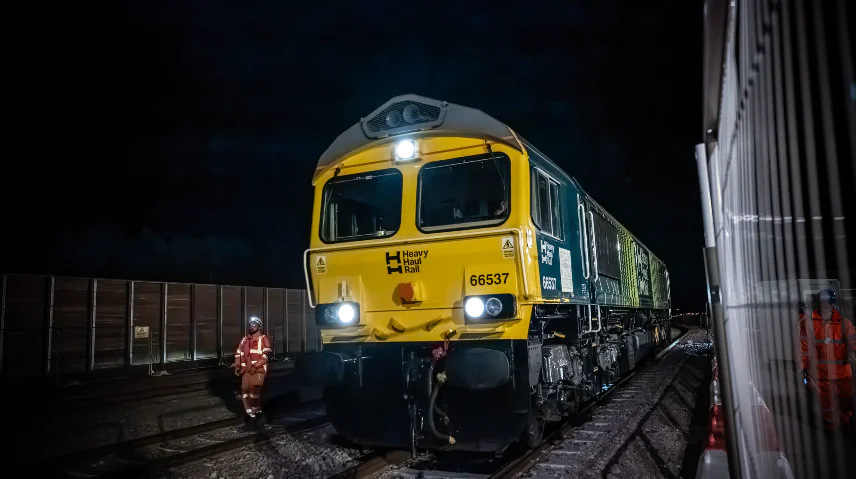Sizewell C Green Rail Route