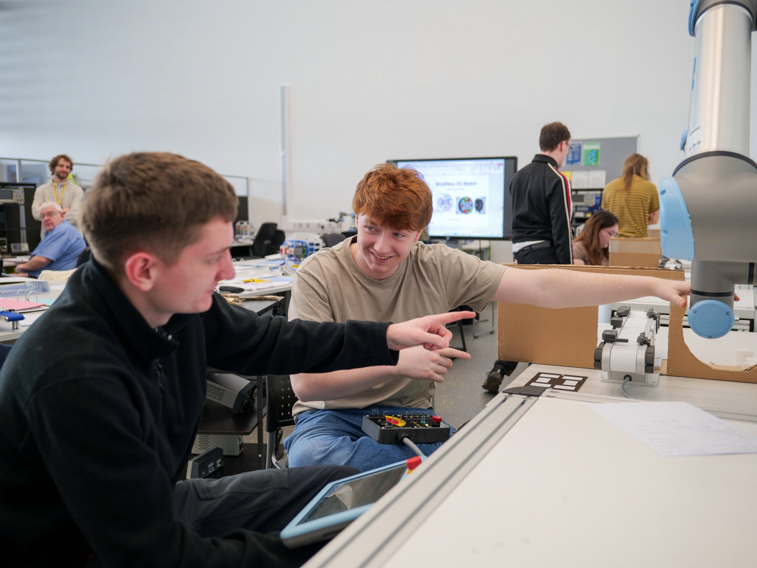 £250,000 of ECITB funding to help run robotics training centre in Cumbria