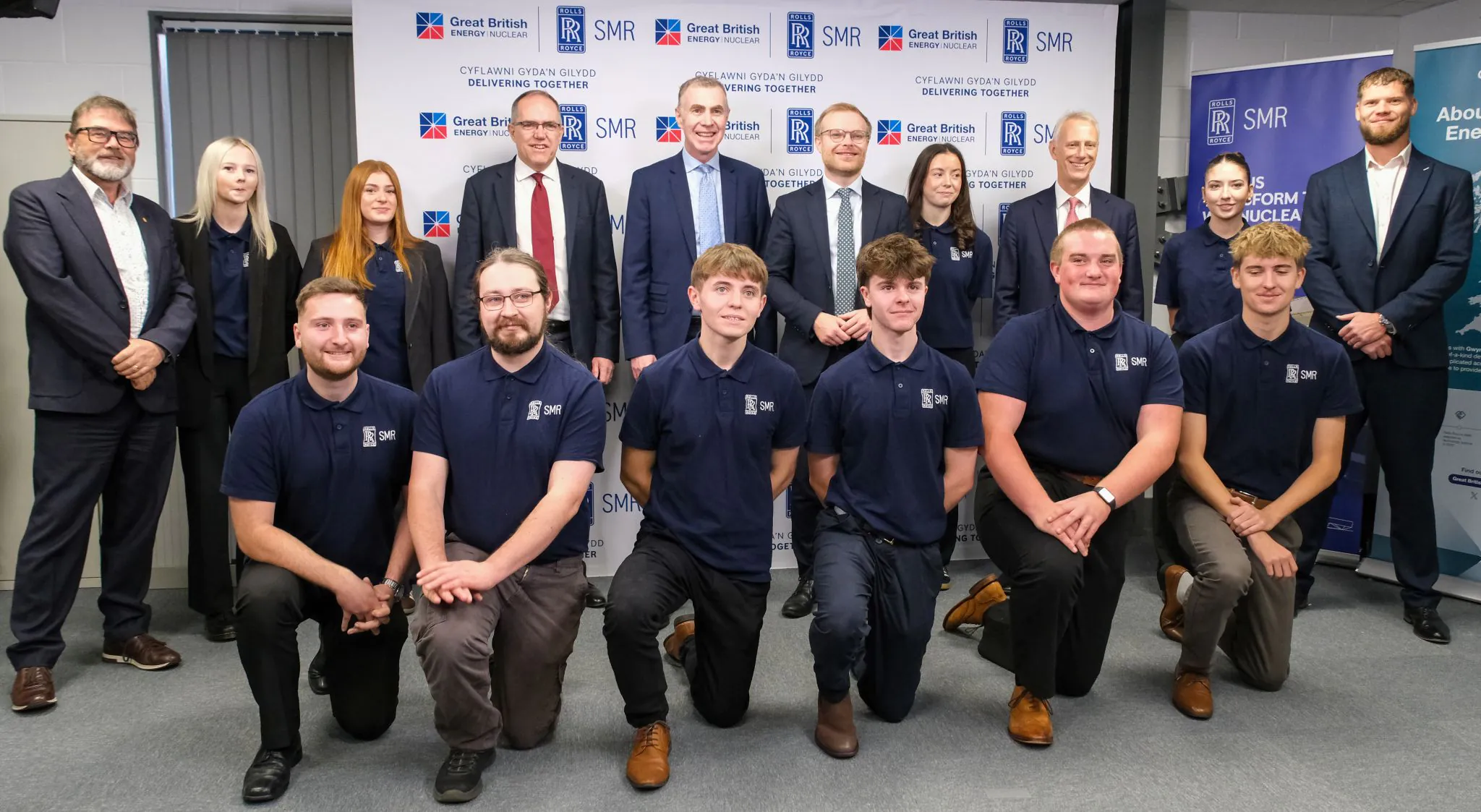 Apprentices Begin Journey to Power Gwyndod’s Nuclear Future