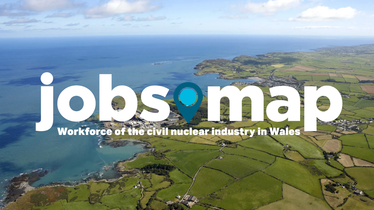 Wales Jobs Map