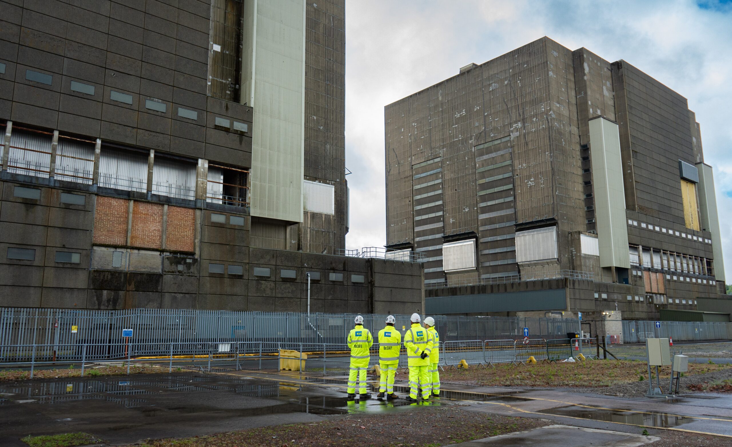Trawsfynydd takes next step towards Reactor Height Reduction