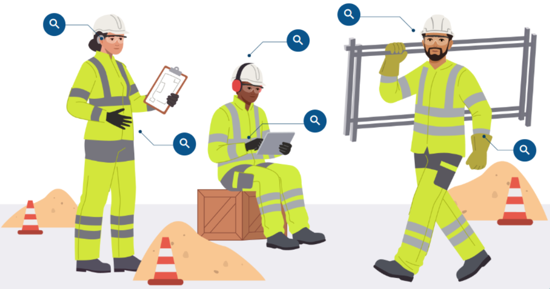 ECITB develops training on inclusive PPE in industry