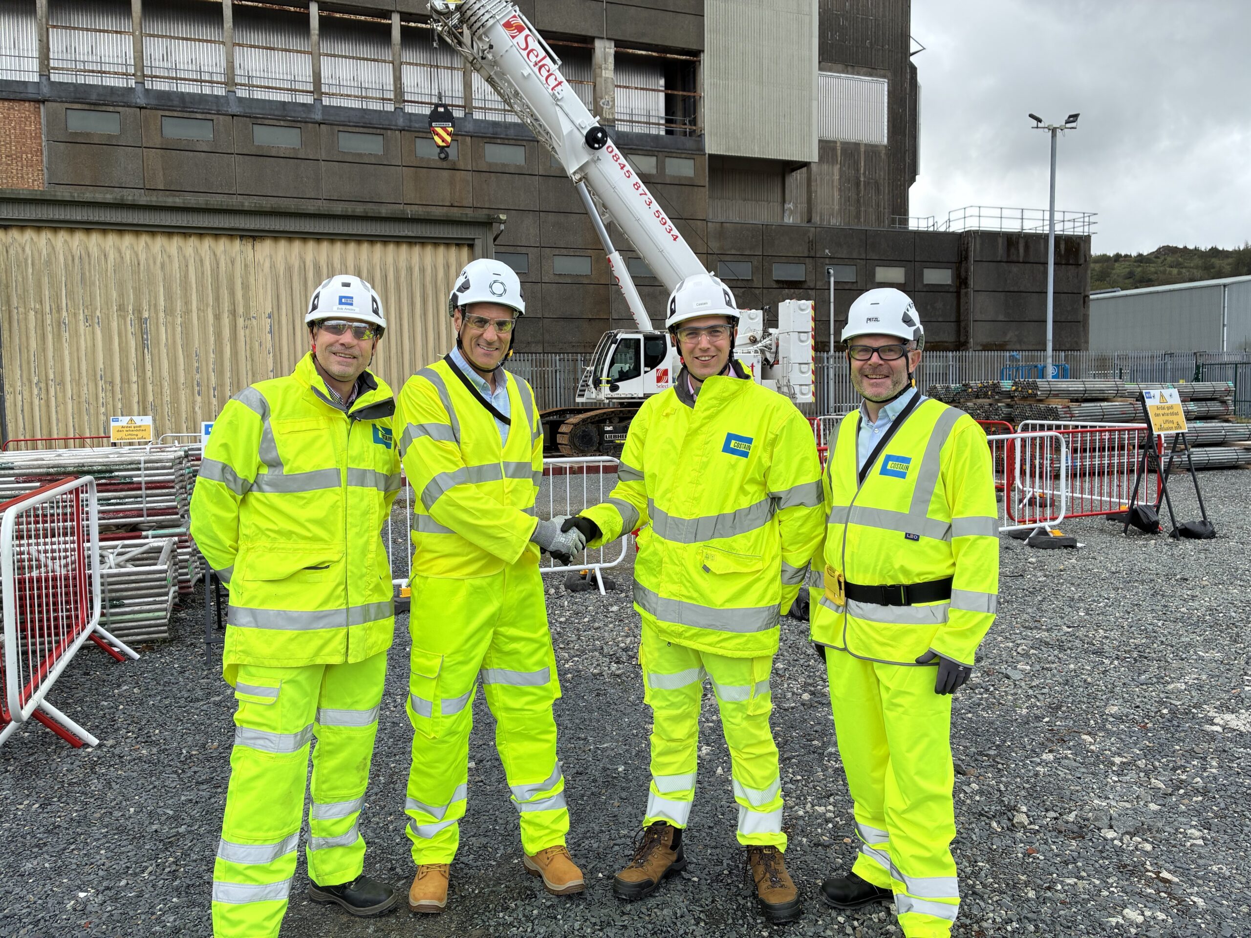 Trawsfynydd takes next step towards Reactor Height Reduction
