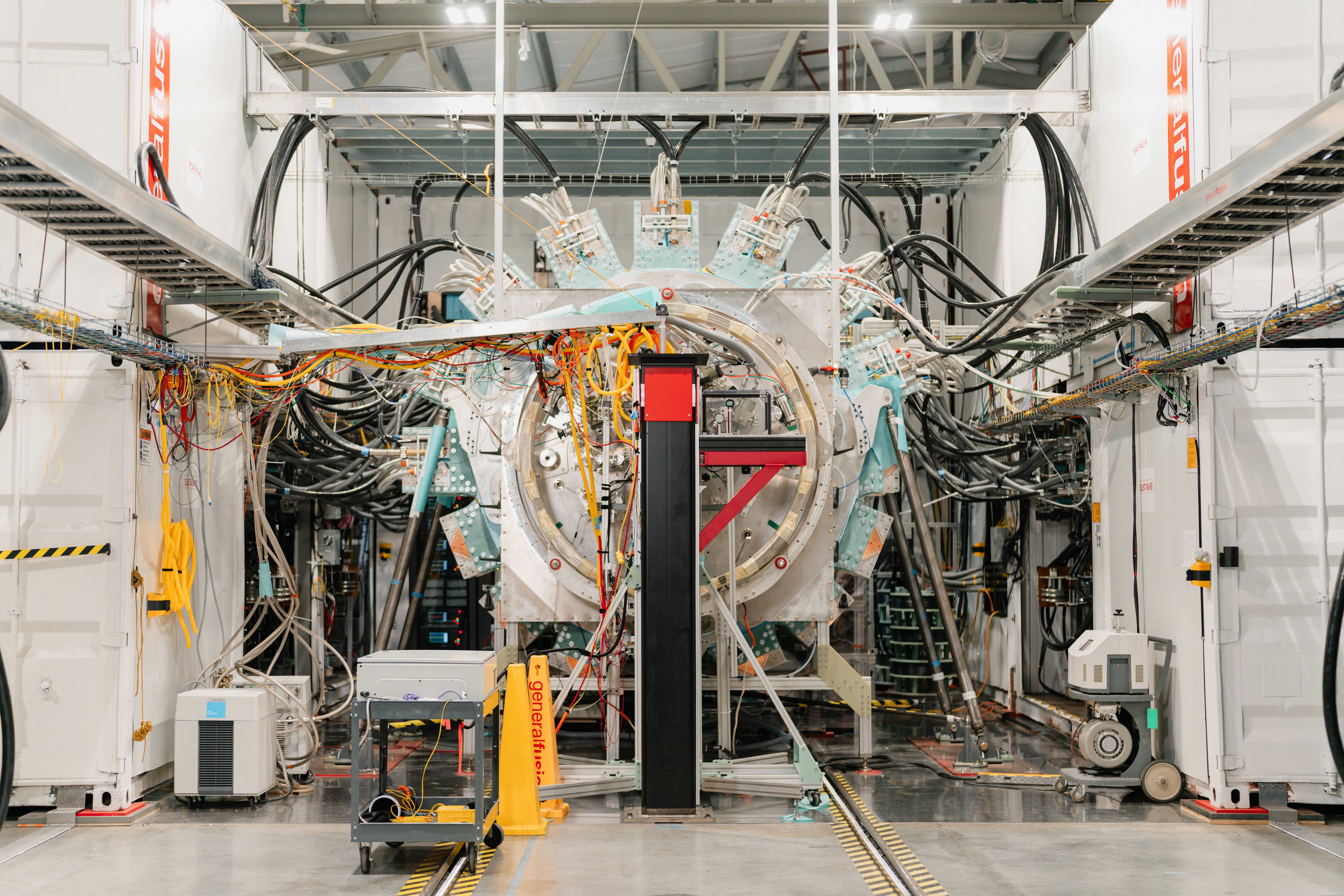 UKAEA, General Fusion Announce Magnetised Target Fusion Milestone