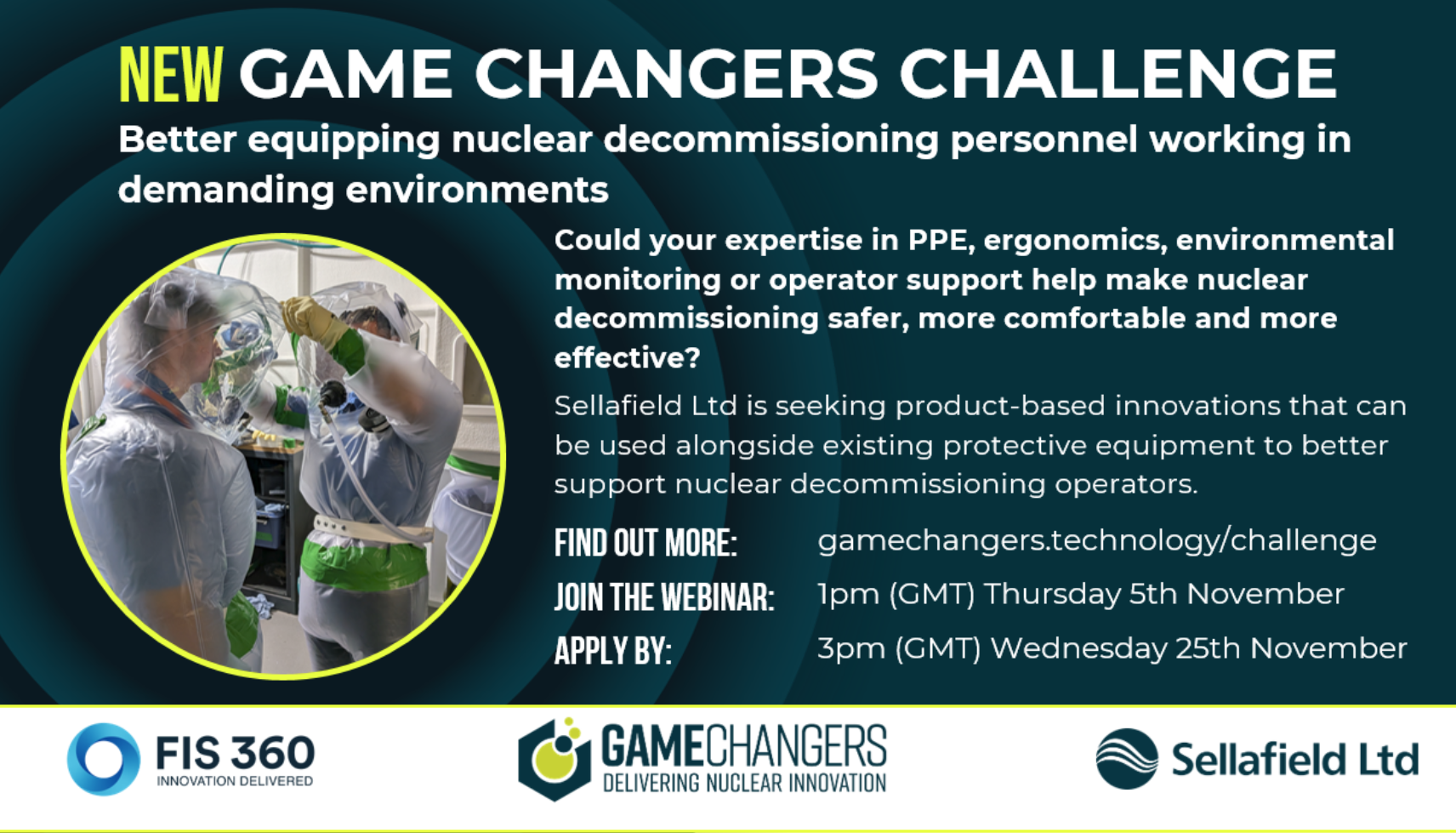 Better equipping nuclear decommissioning personnel working in demanding environments