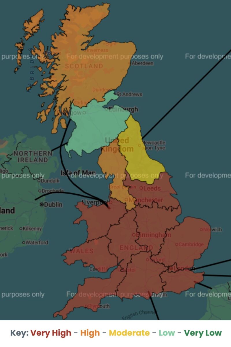 Image for the Tweet beginning: Yesterday’s grid data shows exactly