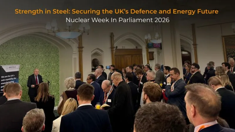 Image for the Tweet beginning: Strength in Steel: Securing the