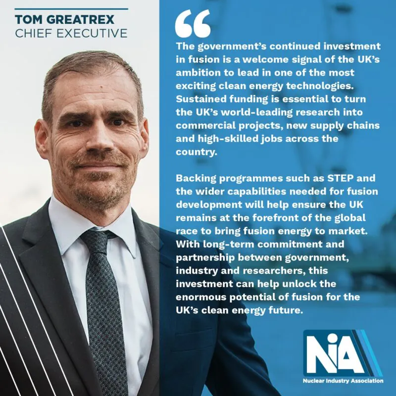 Image for the Tweet beginning: 📣 @NIAUK welcomes the @energygovuk's