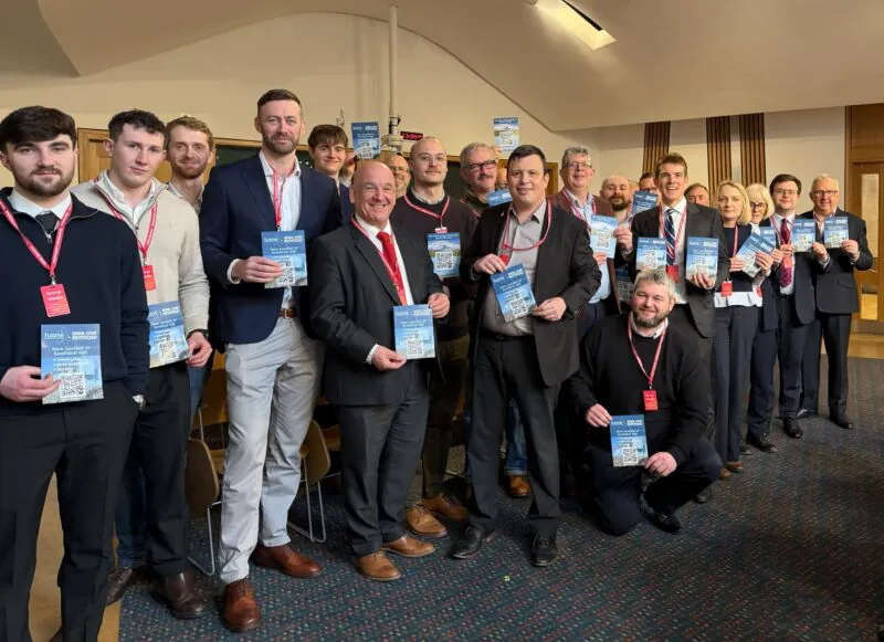 Image for the Tweet beginning: 📣 The @NIAUK team was